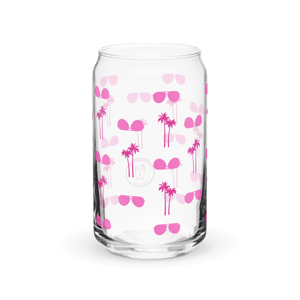 Blonde Cafe Meets LA Glass Cup product image (6)