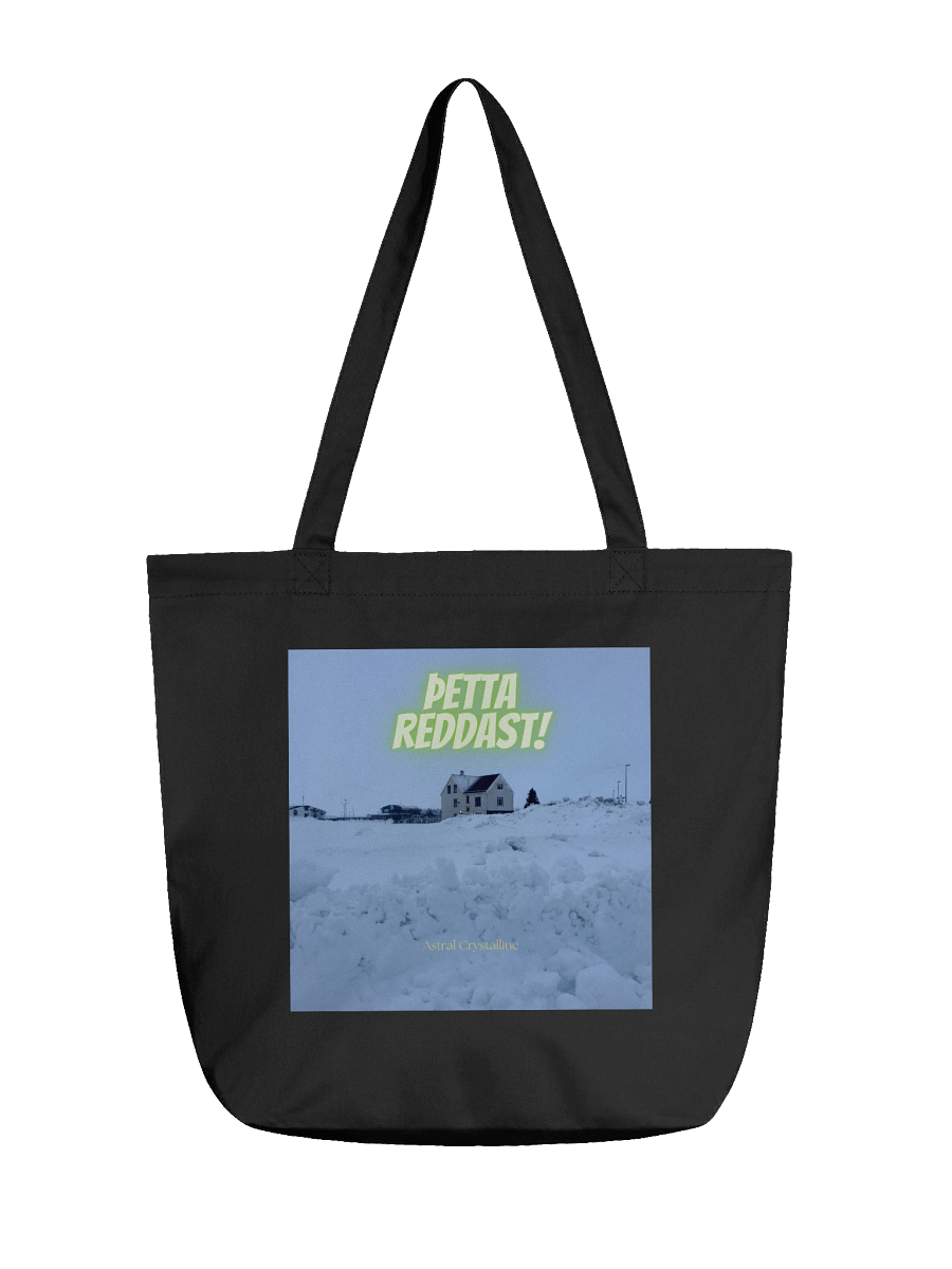 Þetta reddast Tote Bag product image (1)