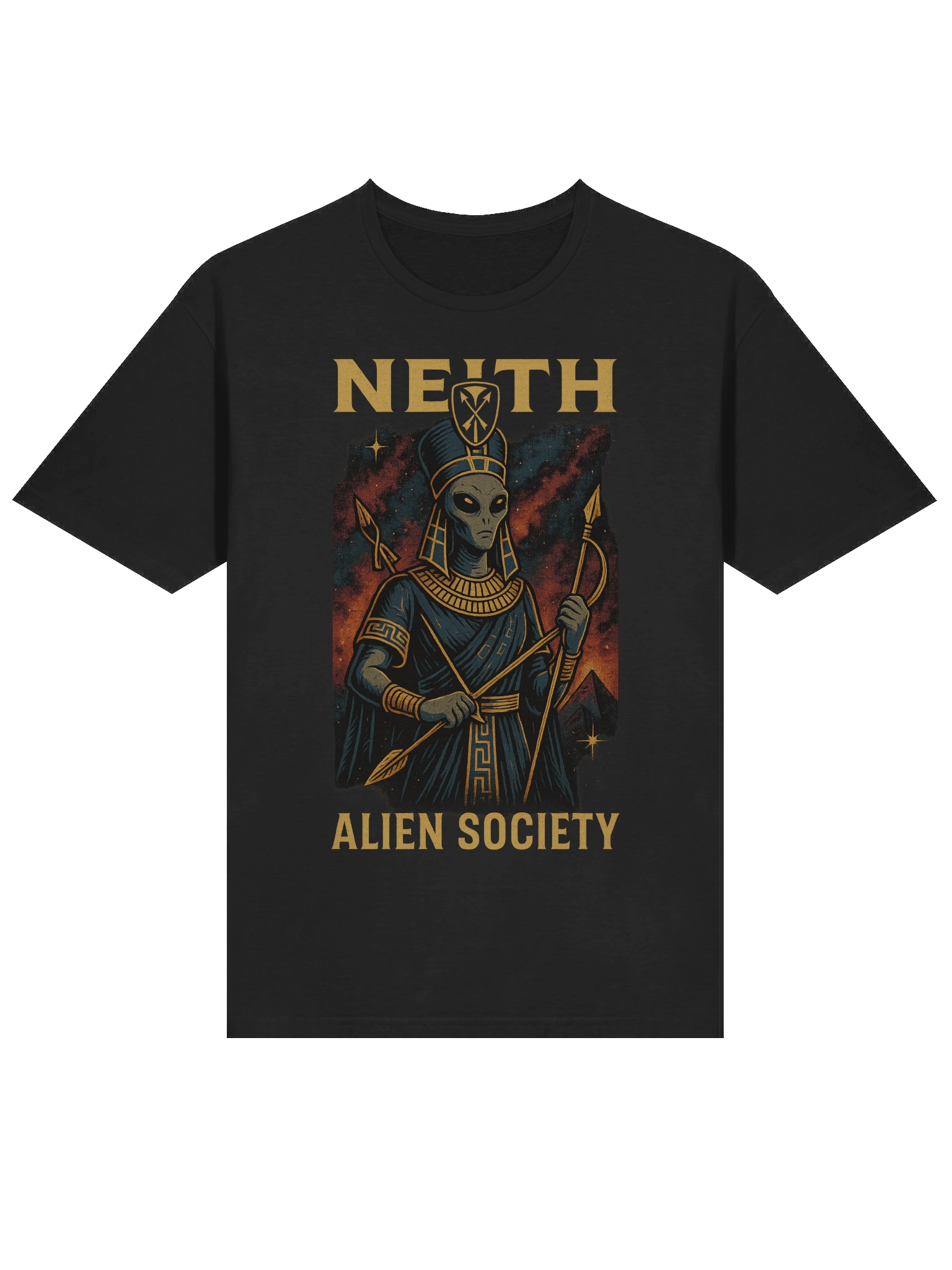 Neith: Ancient Egyptian Alien Society T-Shirt product image (3)
