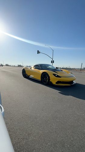 Pininfarina Battista spotted on the roads of Southern California! @SorenSwift #pininfarina #battista #pininfarinabattista #ca...