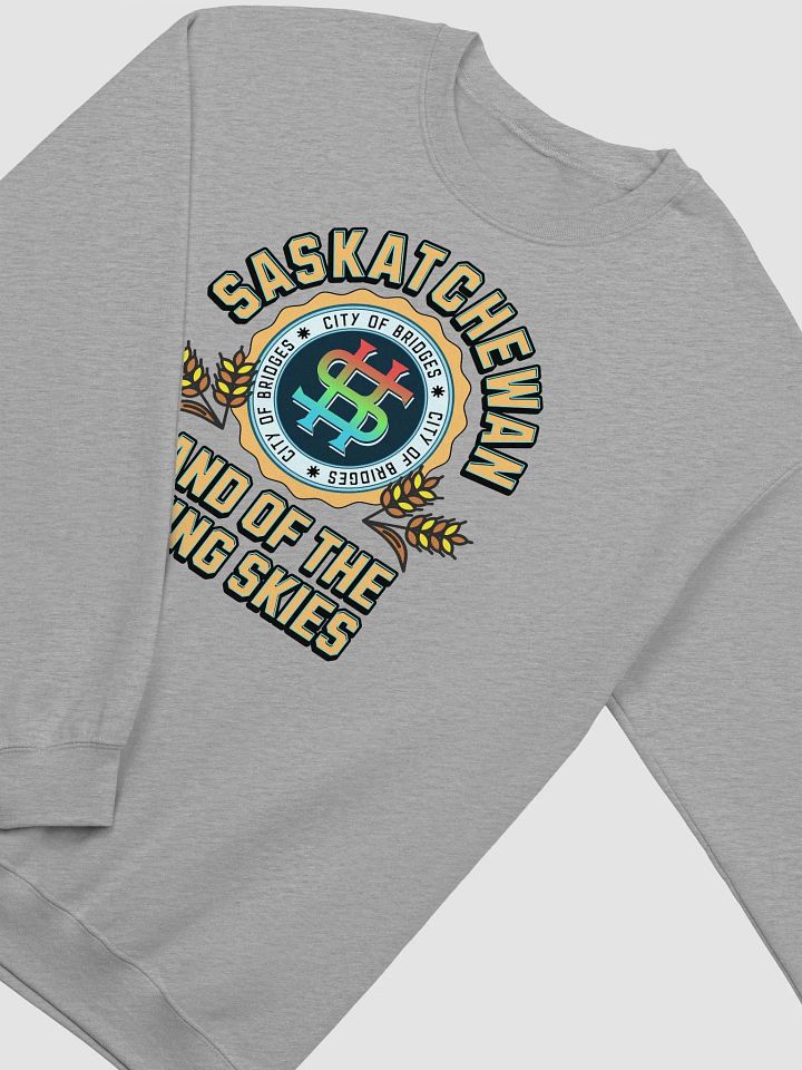 Saskatchewan Land Of The Living Skies Sweatshirt product image (2)