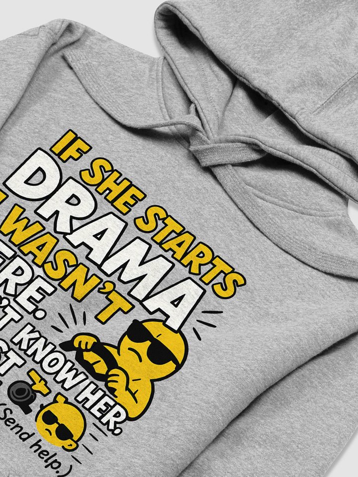 “I Wasn’t Here” Couple Hoodie – For the Blame Game Champion product image (2)