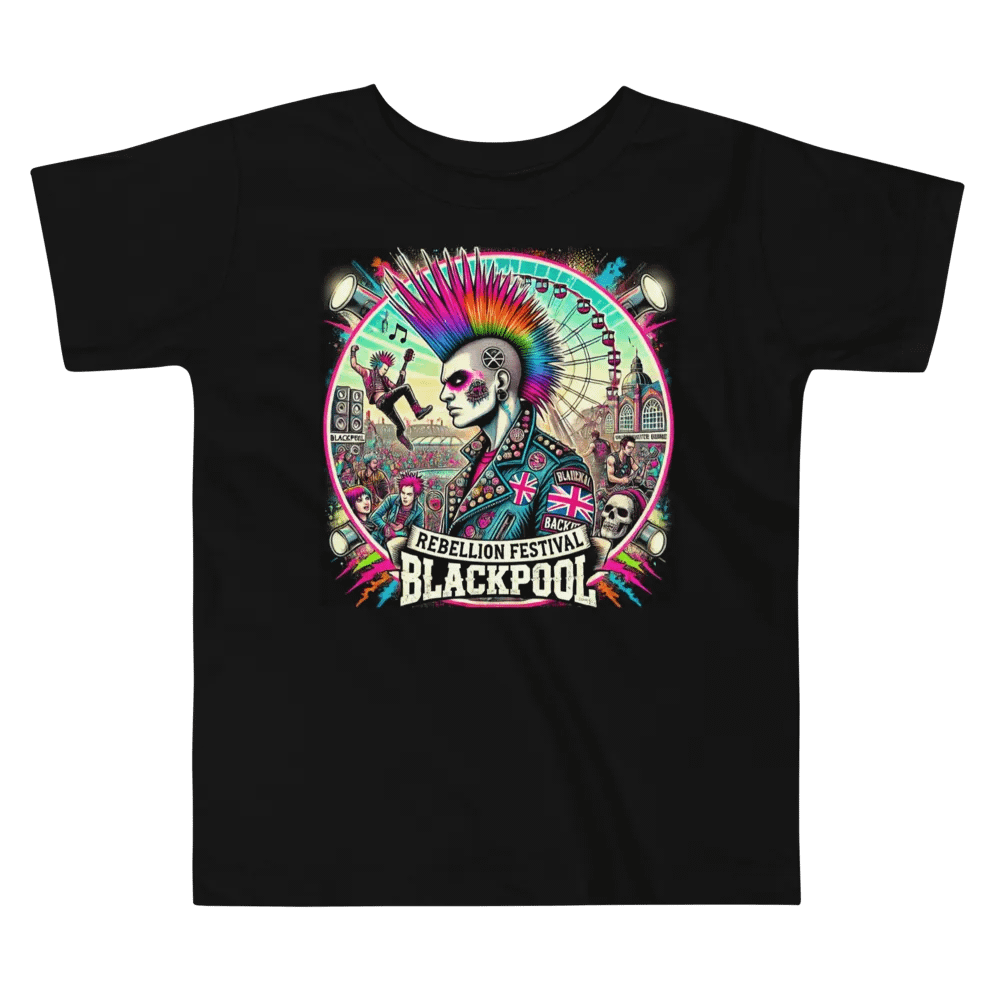 Kids Rebellion Festival T Shirt product image (3)