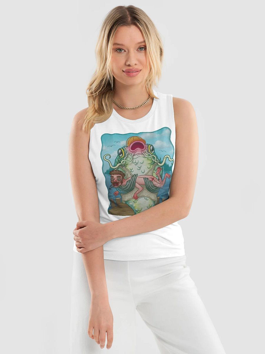 Gill, 26 (No Text) Flowy Muscle Tank product image (8)