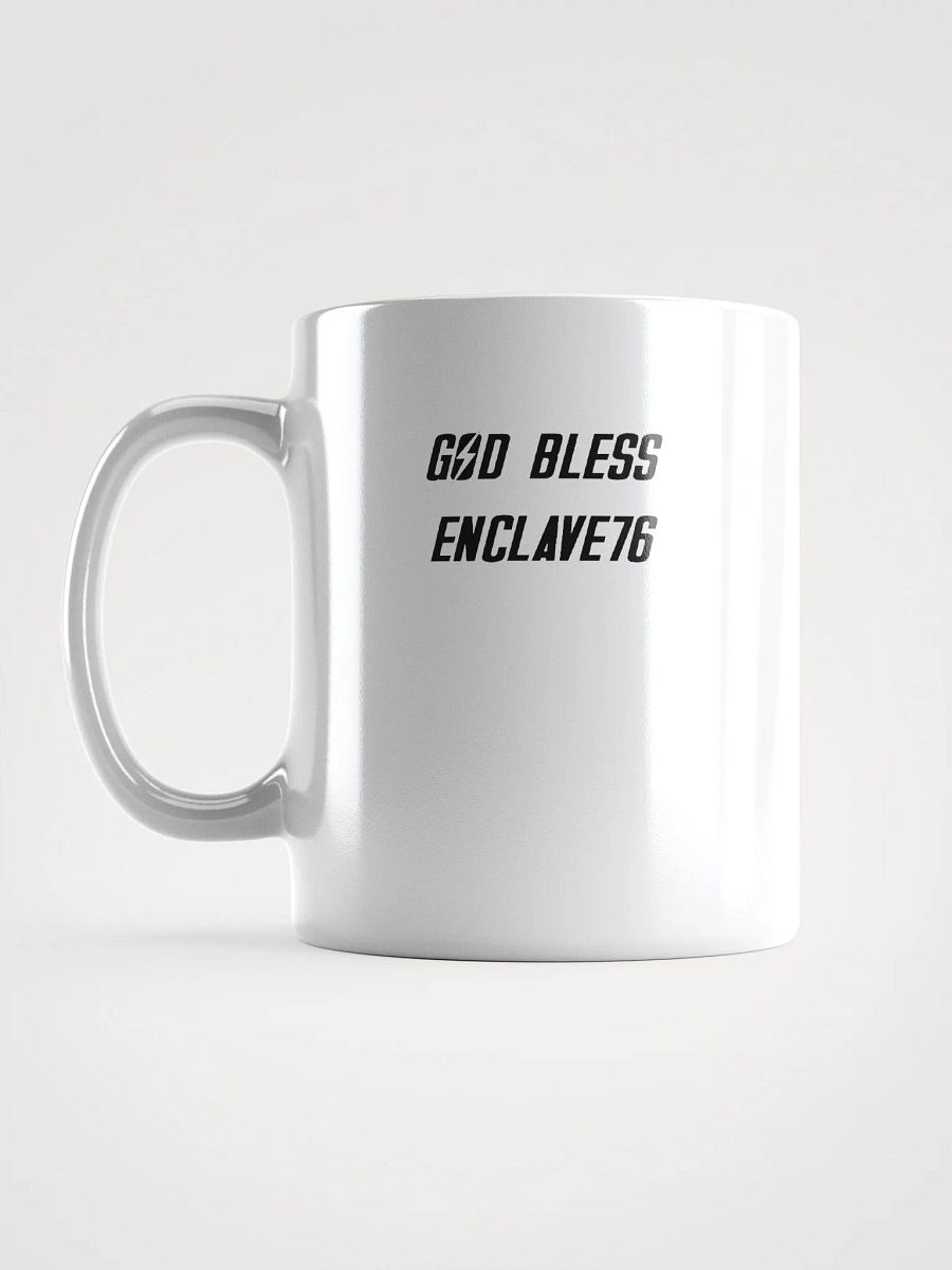 Enclave76 White Glossy Mug product image (3)