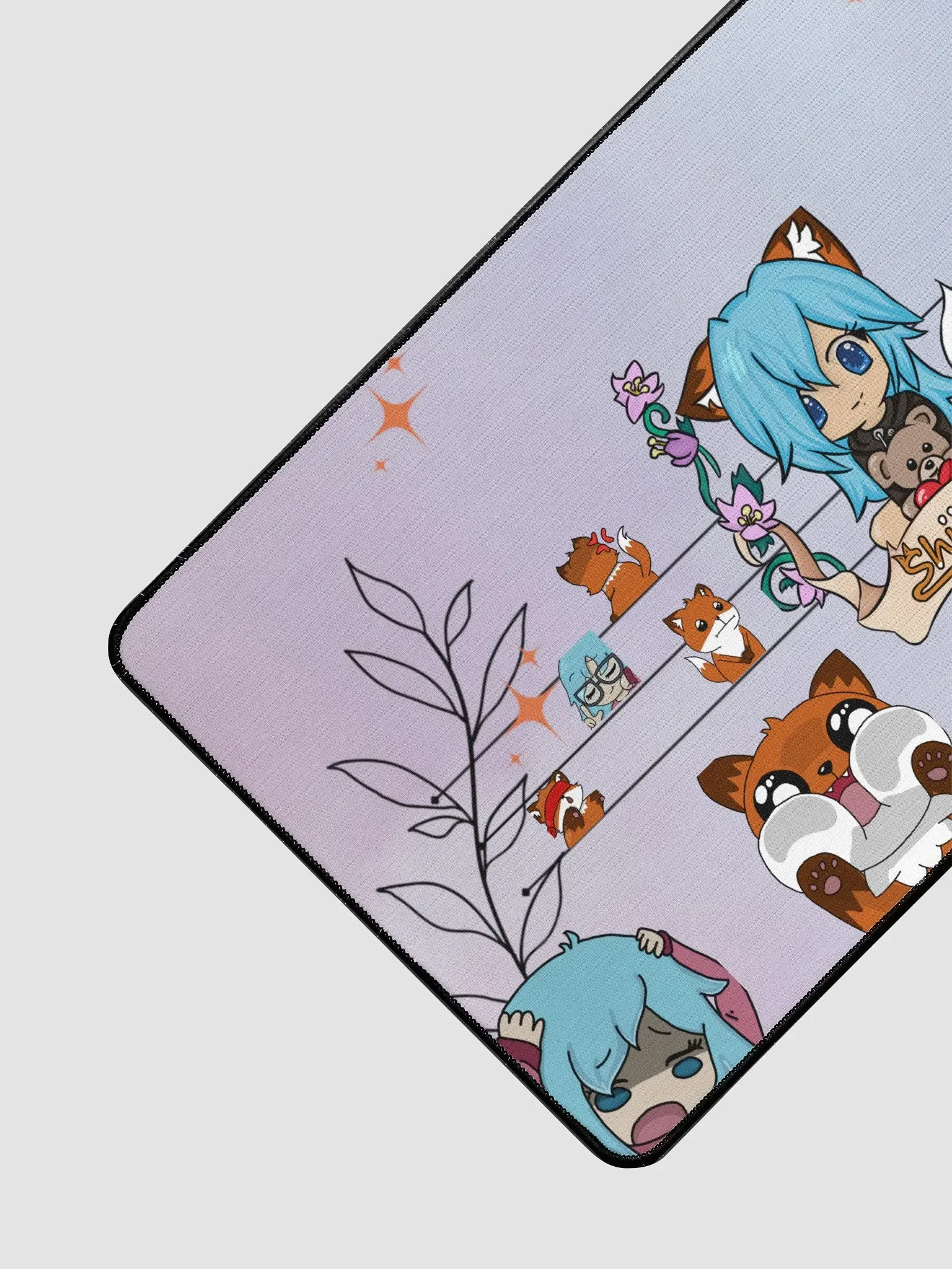 ShiiEmoteBundle Desk mat product image (3)