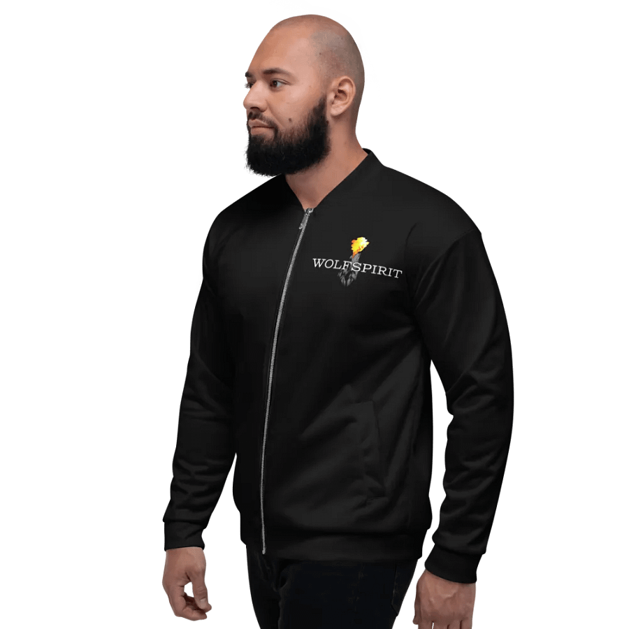 Wolfspirit Bomber Jacket product image (4)