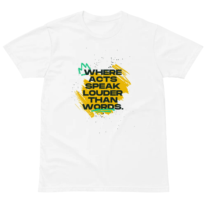 WHERE ACTS SPEAK LOUDER THAN WORDS product image (2)