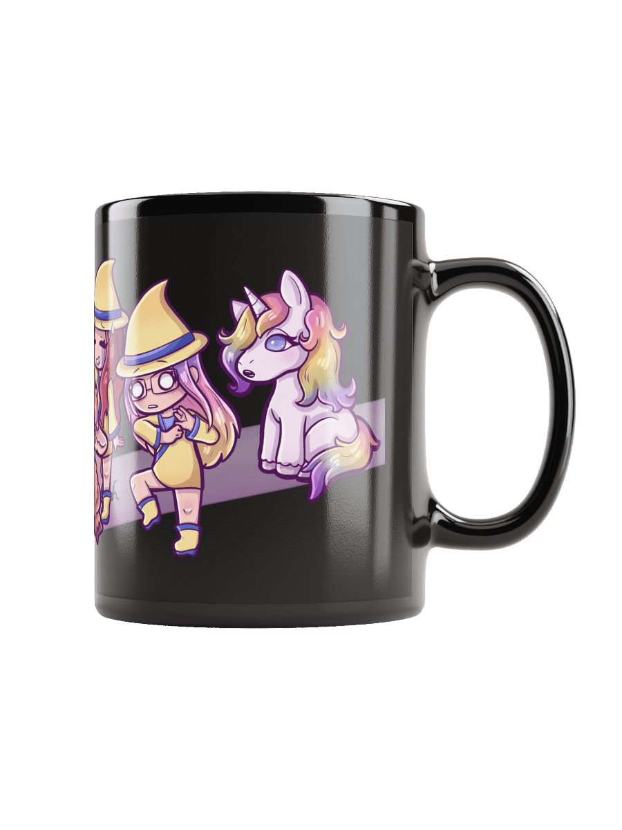 Tux2, MissieB12, and Mama_MJ Ooops! Collab Mug Black product image (2)