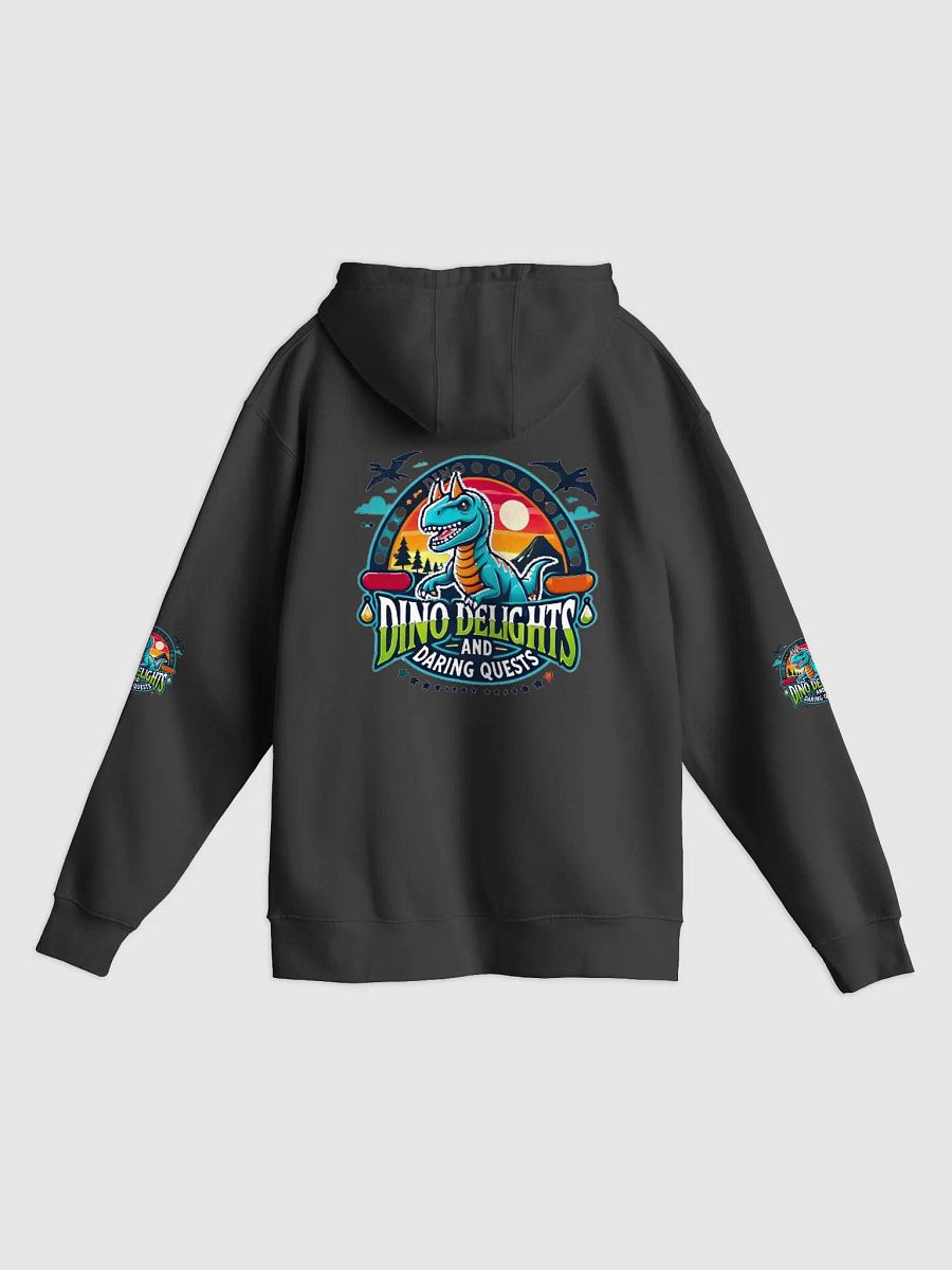 Dino Delights Sunset Hoodie product image (10)
