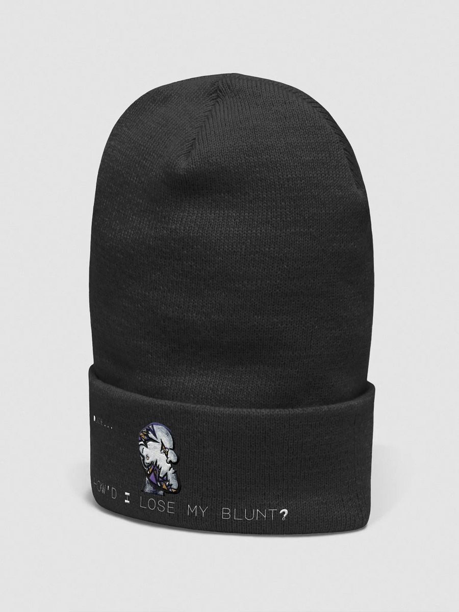 Dude...How'd I Lose My Blunt? 💨 Beanie Brain. product image (2)