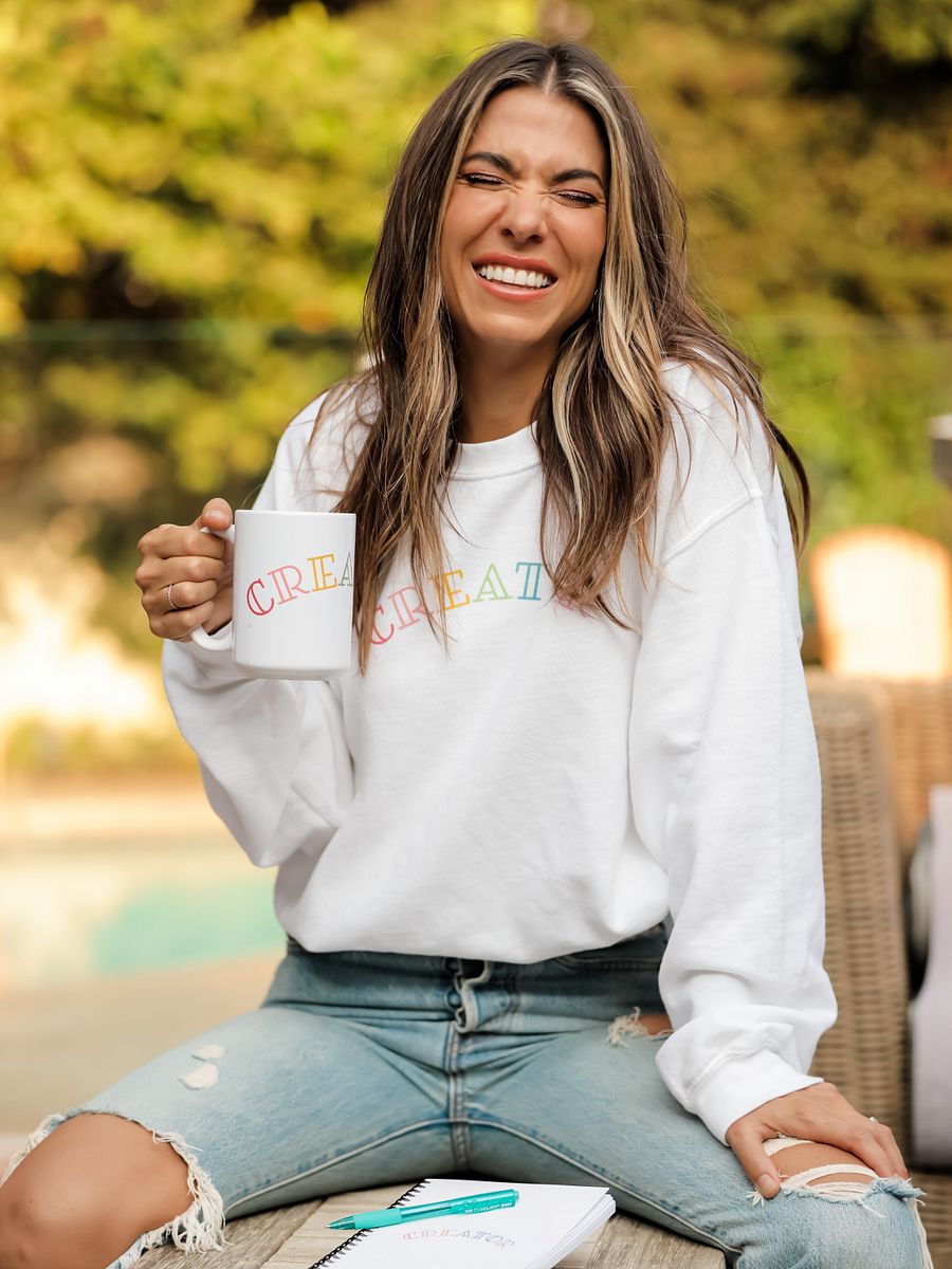 The Creator Crew - White product image (2)