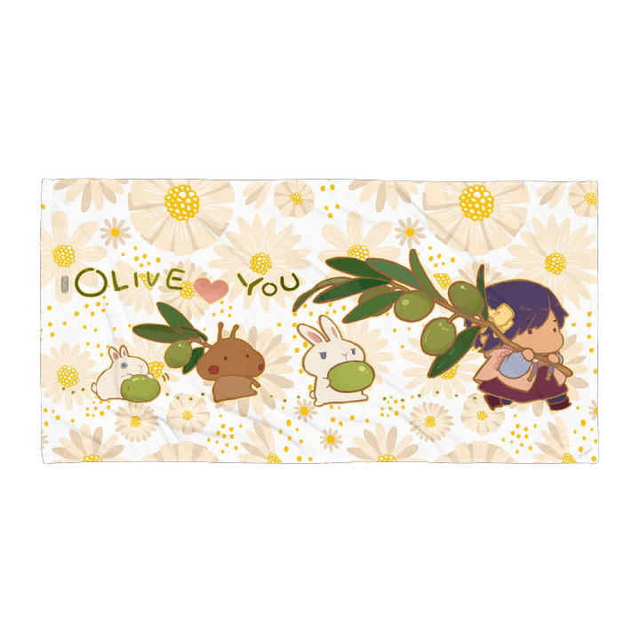 Olive Olive You❤ Towel product image (1)