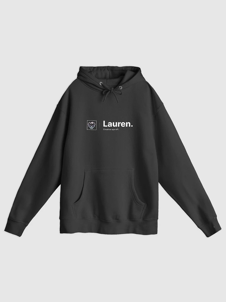 lauren's black hoodie product image (1)