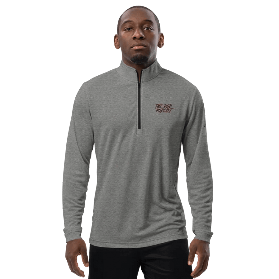 DGD Podcast Bold Logo Quarter-Zip Pullover product image (9)