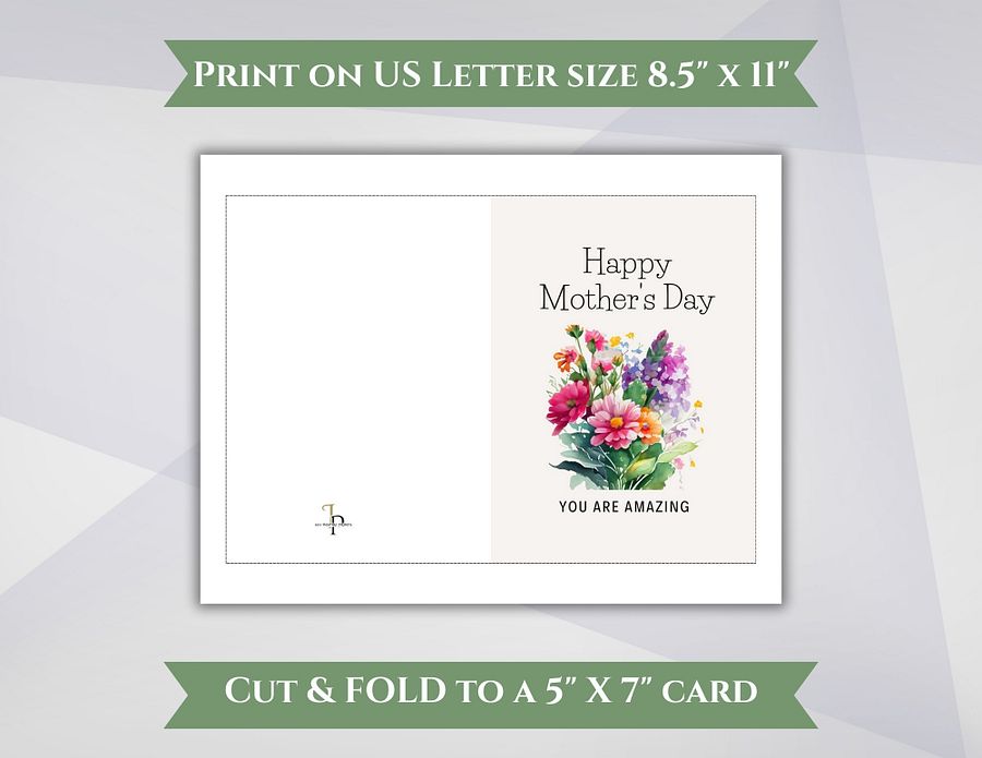 Love Bouquet Mother's Day Card product image (2)