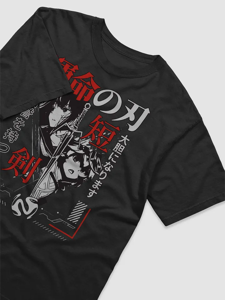 Demon Slayer: Kimetsu no Yaiba Stylish Illustration T-Shirt product image (2)