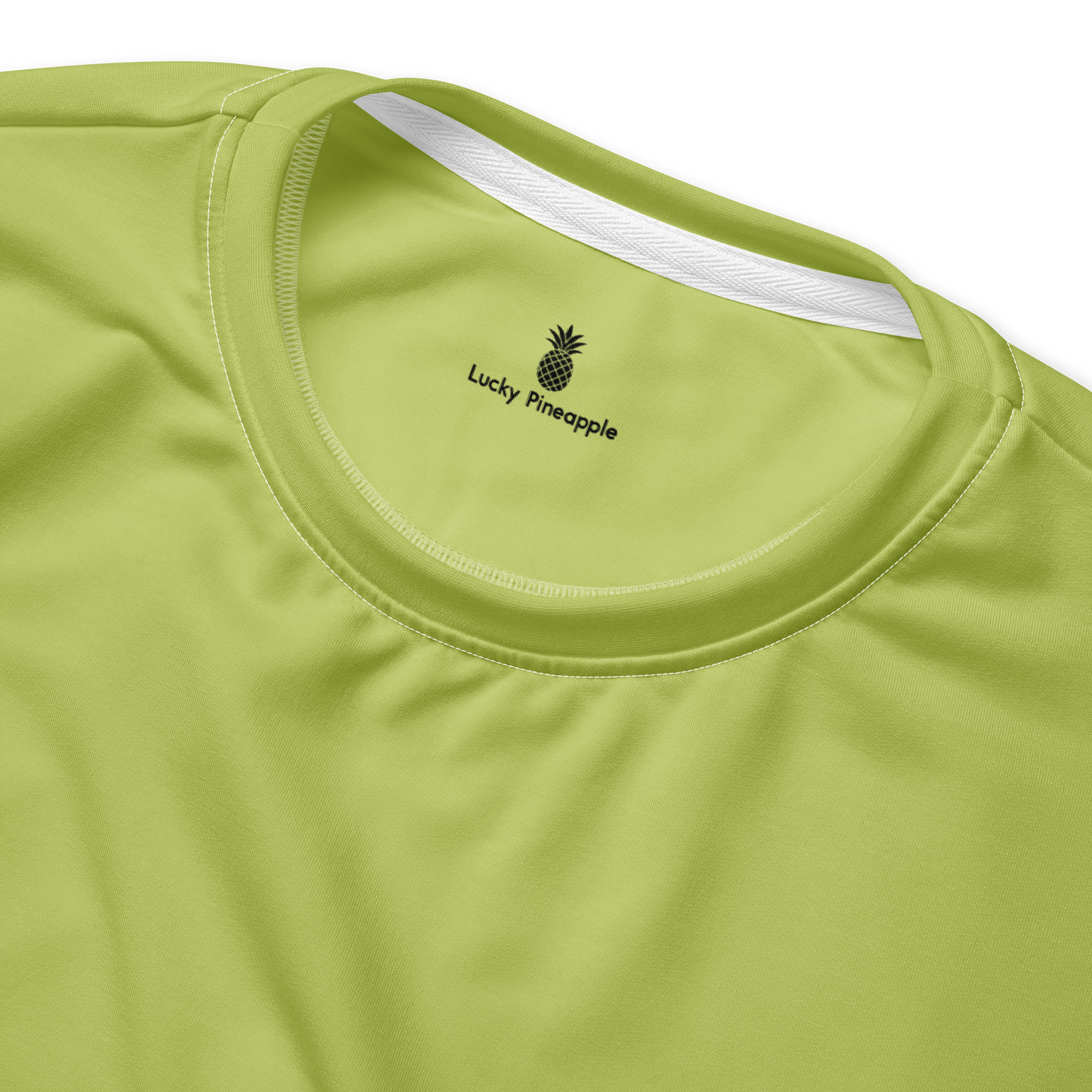 Split Pea Soup Green Solid Color Eco Friendly Unisex Sweatshirt product image (4)