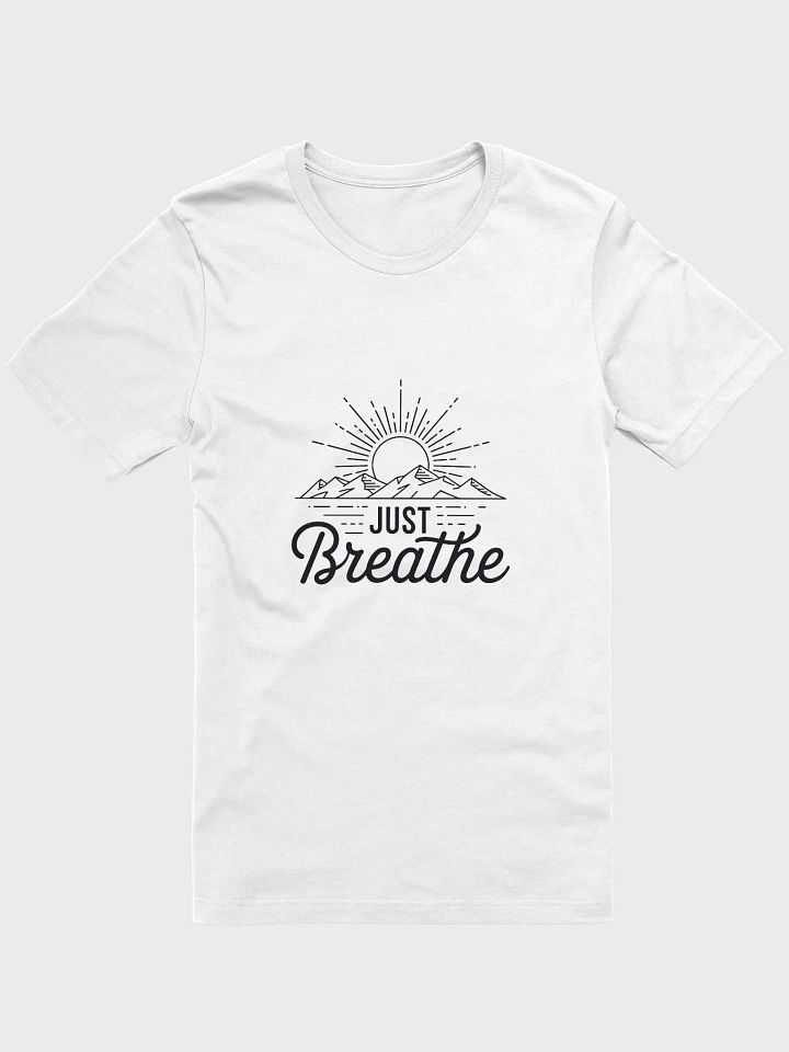 'Just Breathe' Supersoft Tee product image (1)