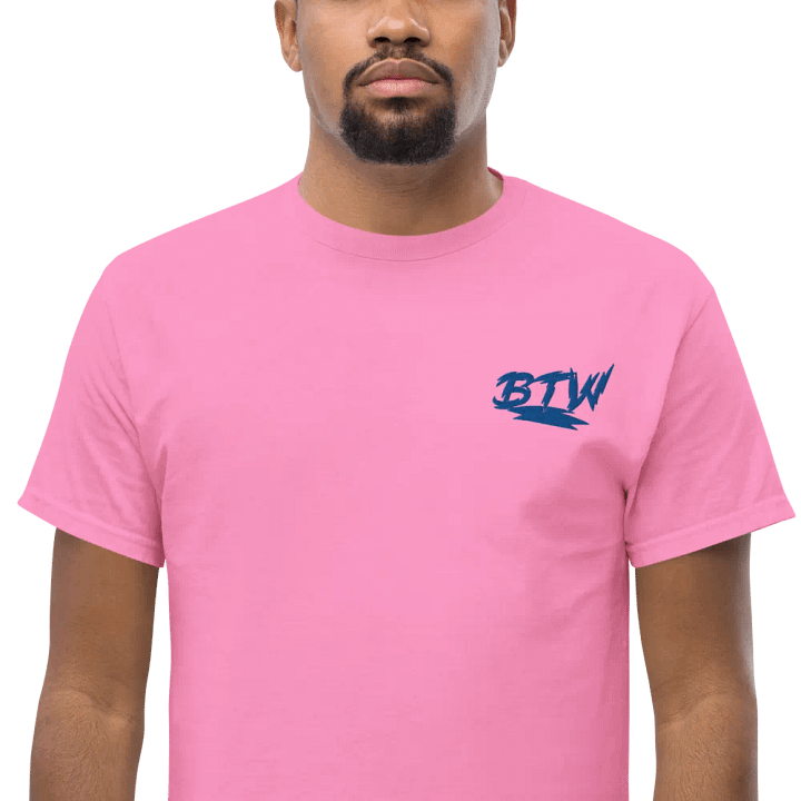 BTW Heavy Embroidered Tee product image (1)
