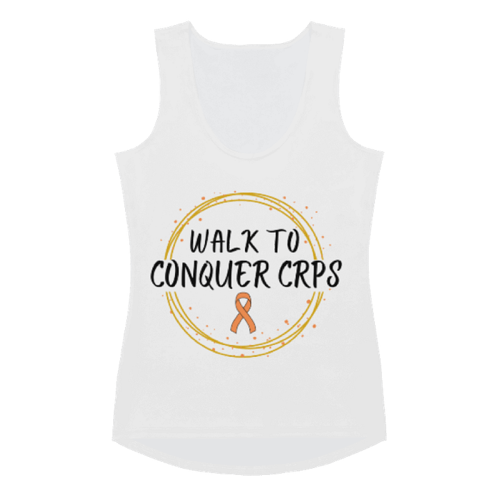 OFFICIAL Walk To Conquer CRPS Tank Top (Women's) product image (1)