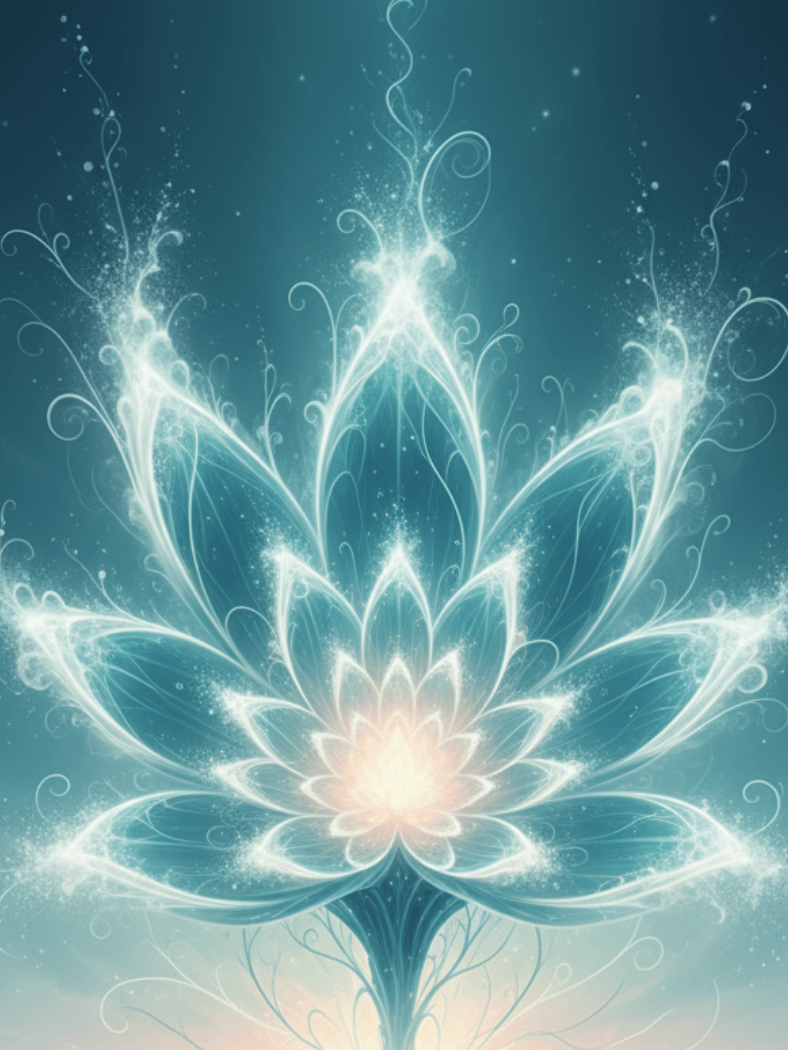 Reset. Reignite. Rise. Momentum Mug – Teal Bloom product image (4)