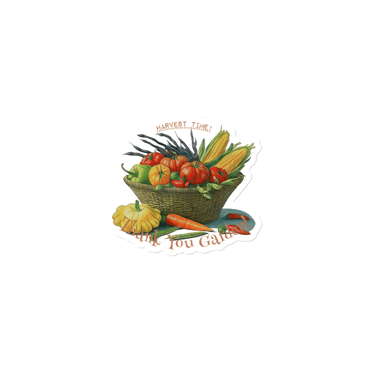 Harvest Time - Magnet product image (1)