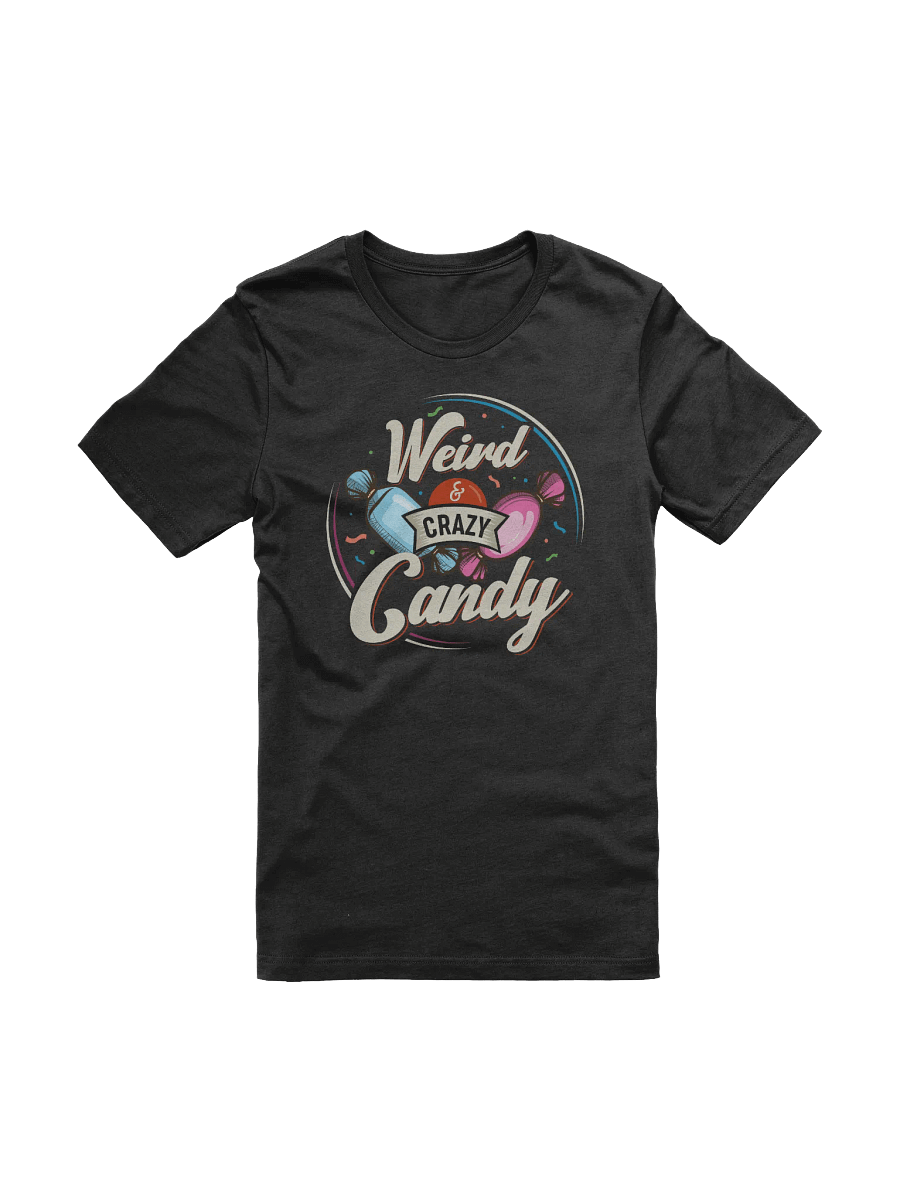 Weird & Crazy Candy / Dark Supersoft Tee product image (1)