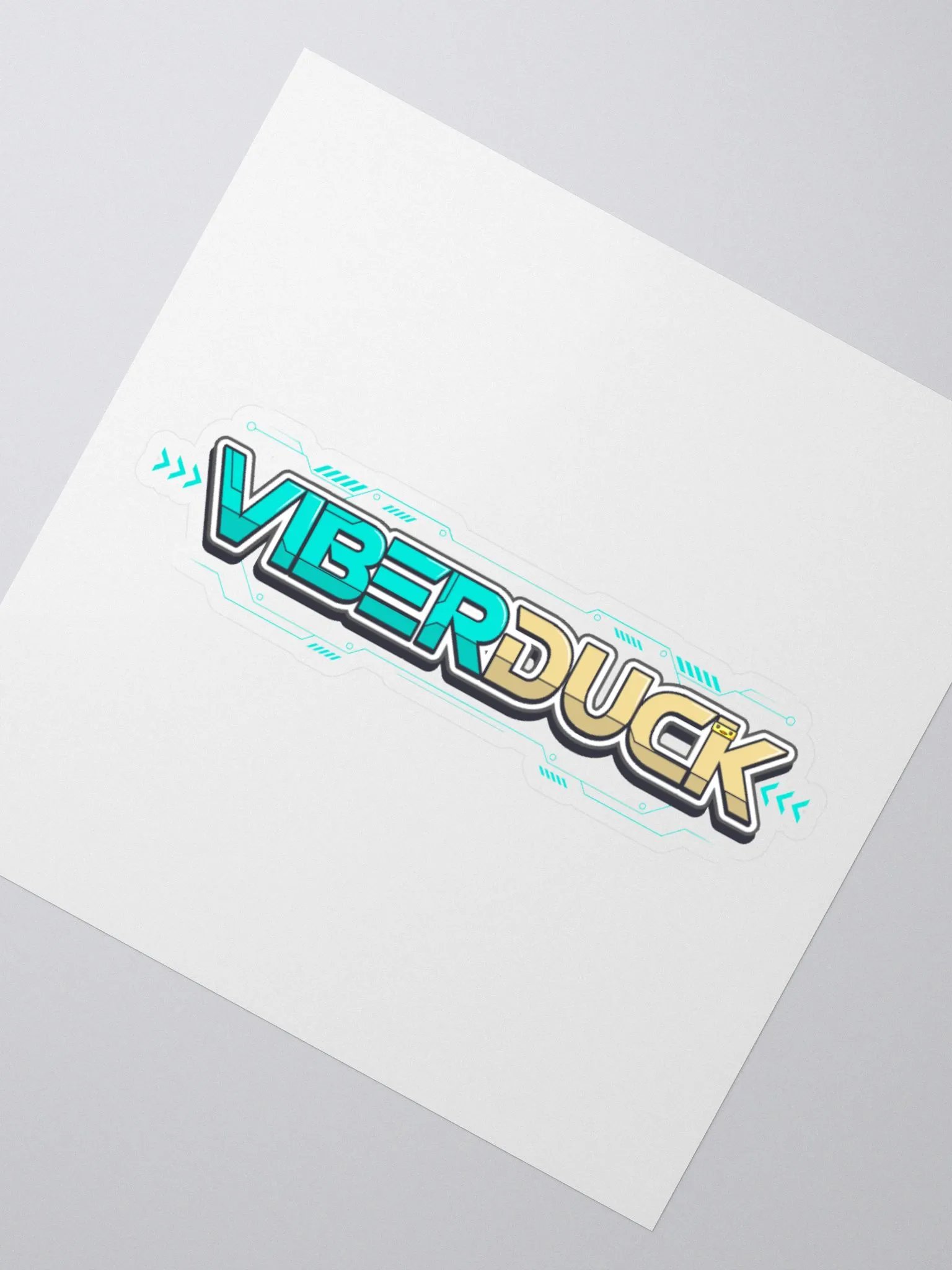 ViberDuck Logo Pop-Out Stickers product image (8)