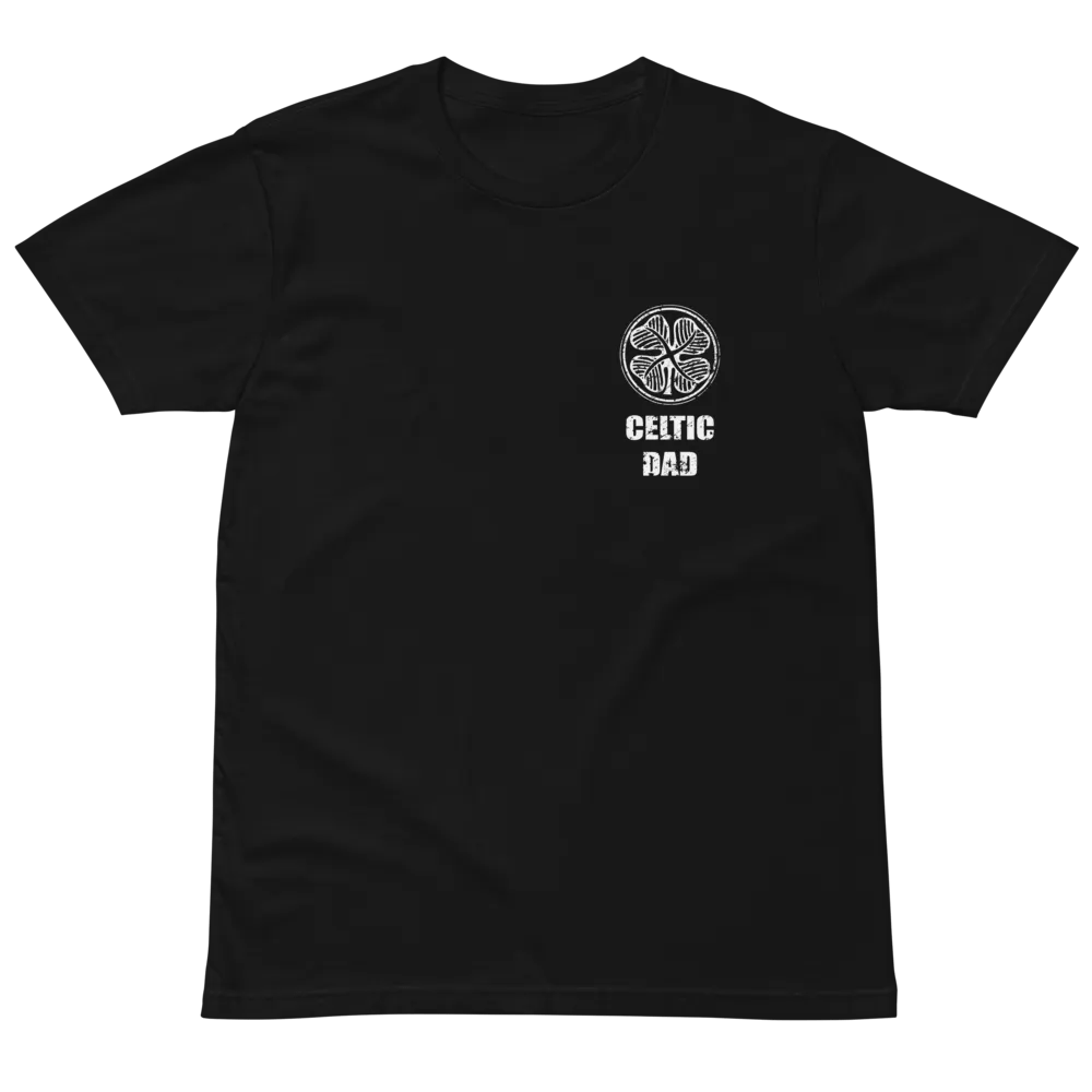 Celtic Dad Unisex Premium T-Shirt product image (2)