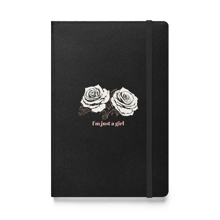 Secrets Hardcover Journal "I'm just a girl" product image (1)