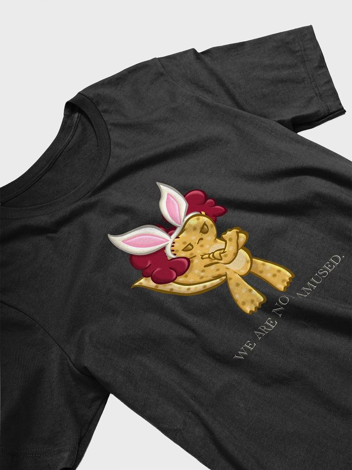 We Are Not Amused Tee product image (2)