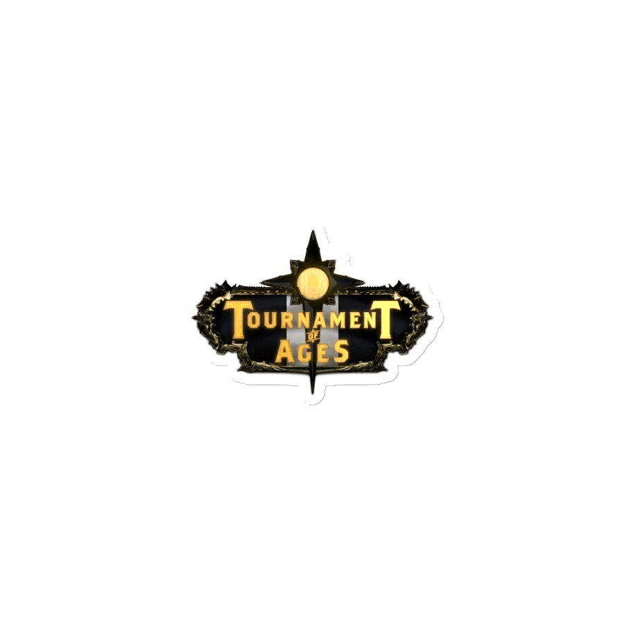 Tournament of Ages - Full Logo - Magnet product image (1)