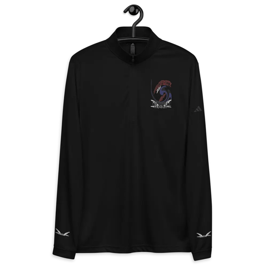 Lightweight Quarter-Zip Pullover - Embroidered - 2024 Property of HApex Gear product image (12)