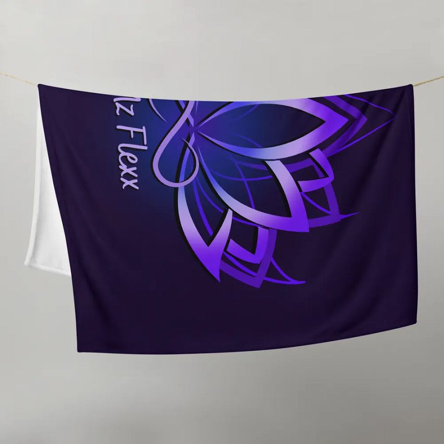Mz Flexx Throw Blanket product image (9)