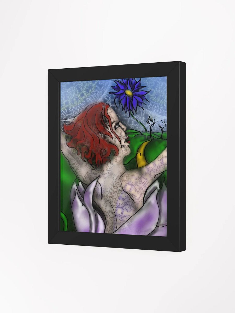 Far Away Flower Framed Poster product image (84)