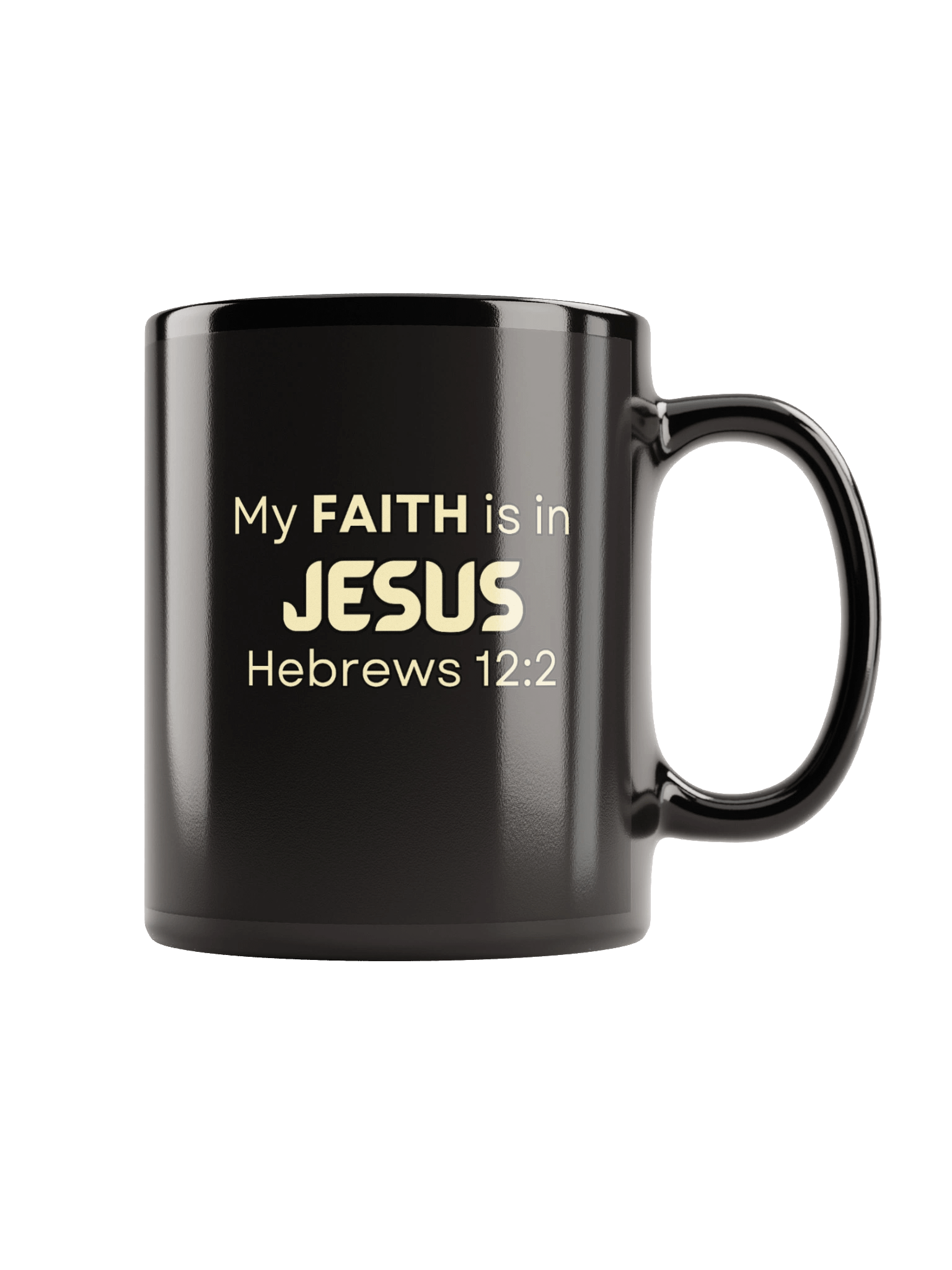 My Faith Is in Jesus - Mug product image (1)