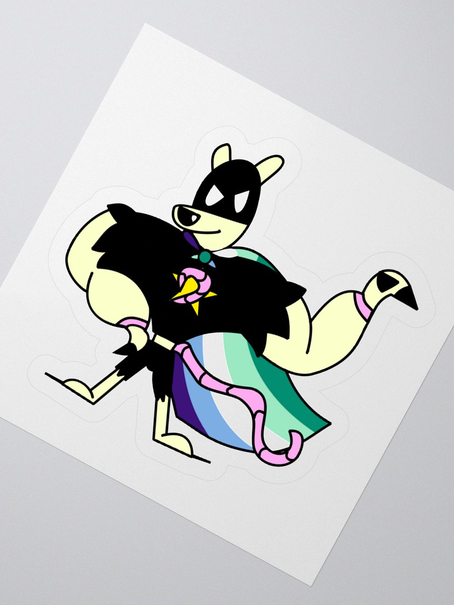 Superhomo! Vermili MLM Noruma Variant Sticker! product image (6)
