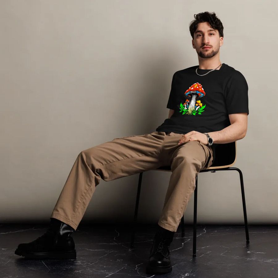 [Groovy Shrooms 2] Unisex Tee product image (7)