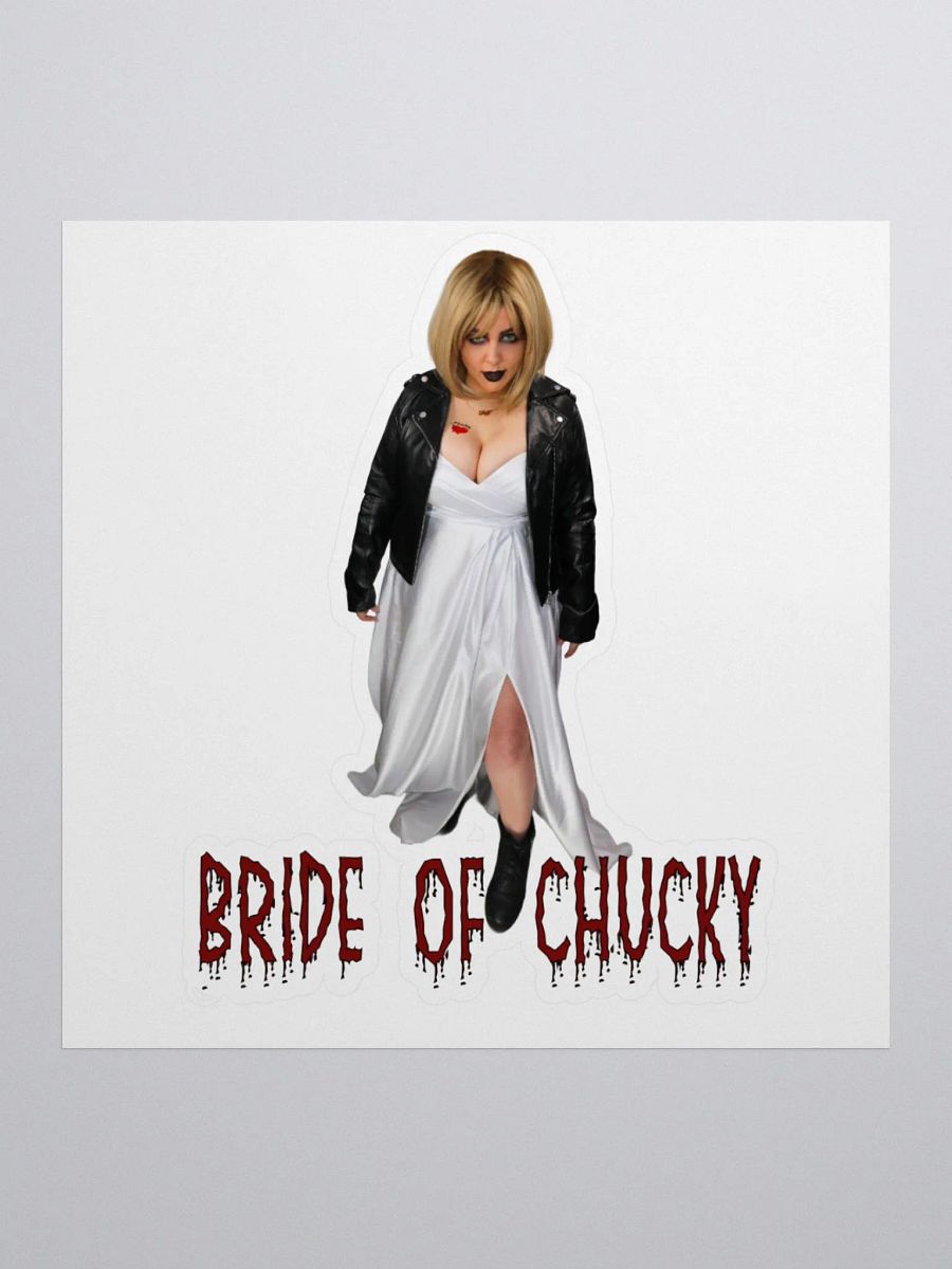 Bride of Chucky KissCut Sticker product image (3)