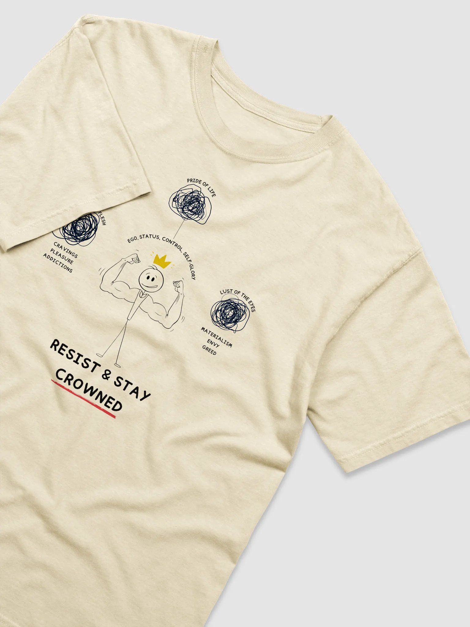 “Resist & Stay Crowned” T-Shirt product image (36)