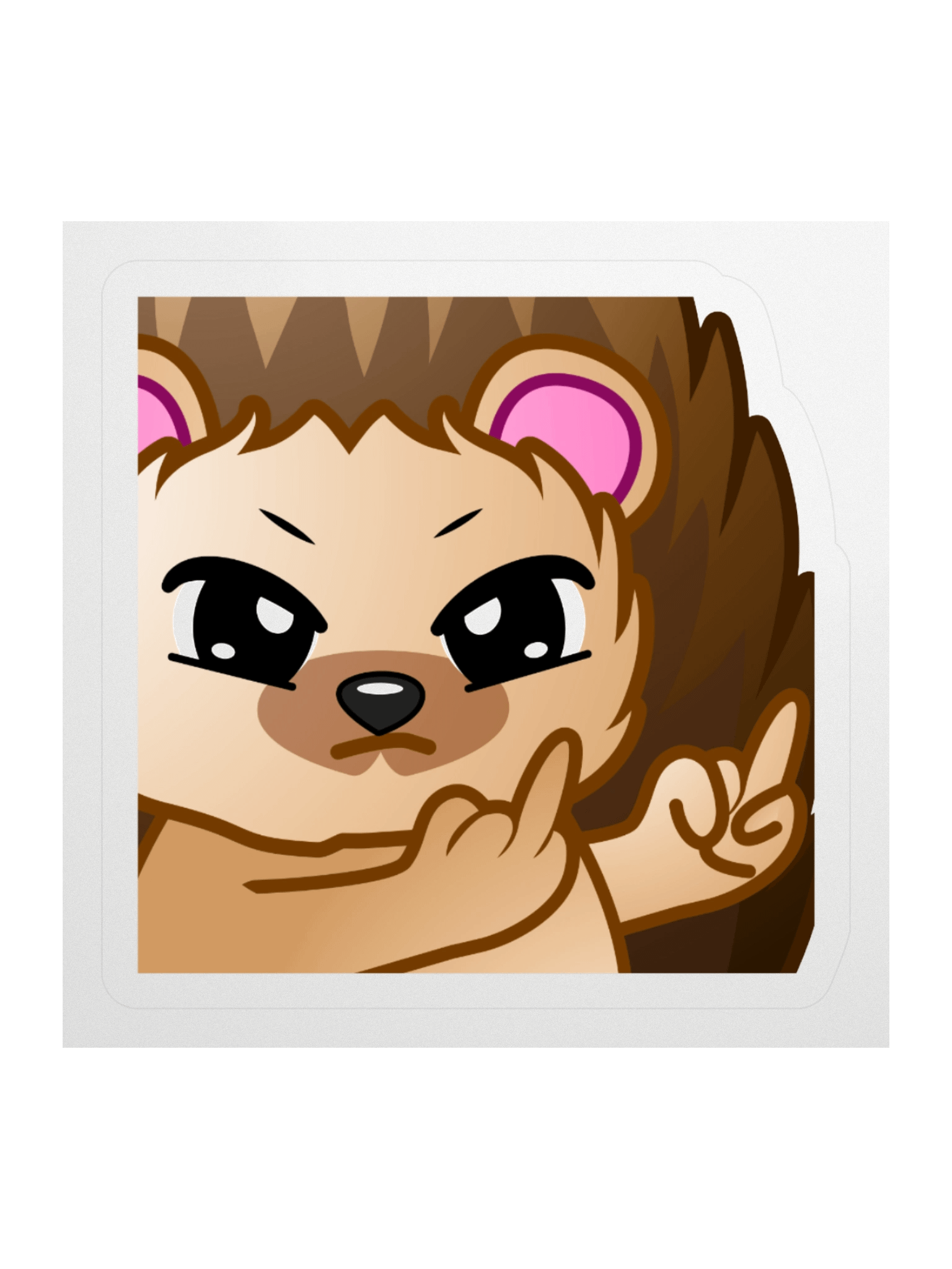 F*CK YOU sticker product image (2)