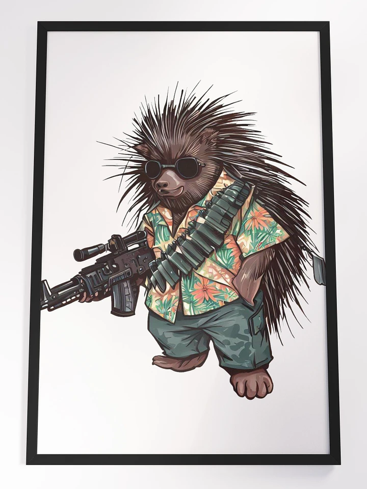 Limited Edition: Boogaloo Porcupine Framed product image (1)