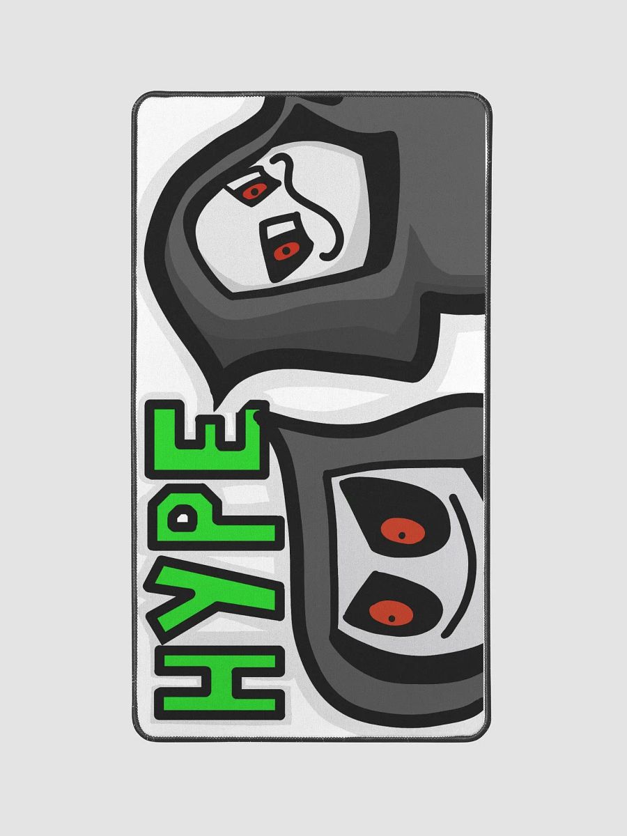 Grim Hype Smug - Desk Mat product image (1)