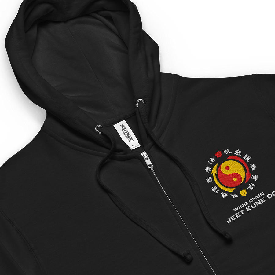Sifu Nate Wing Chun & Jeet Kune Do Embroidered Zip Hoodie product image (6)