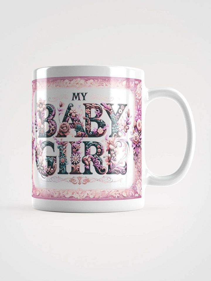 My Baby Girl Antique Style Mug product image (2)