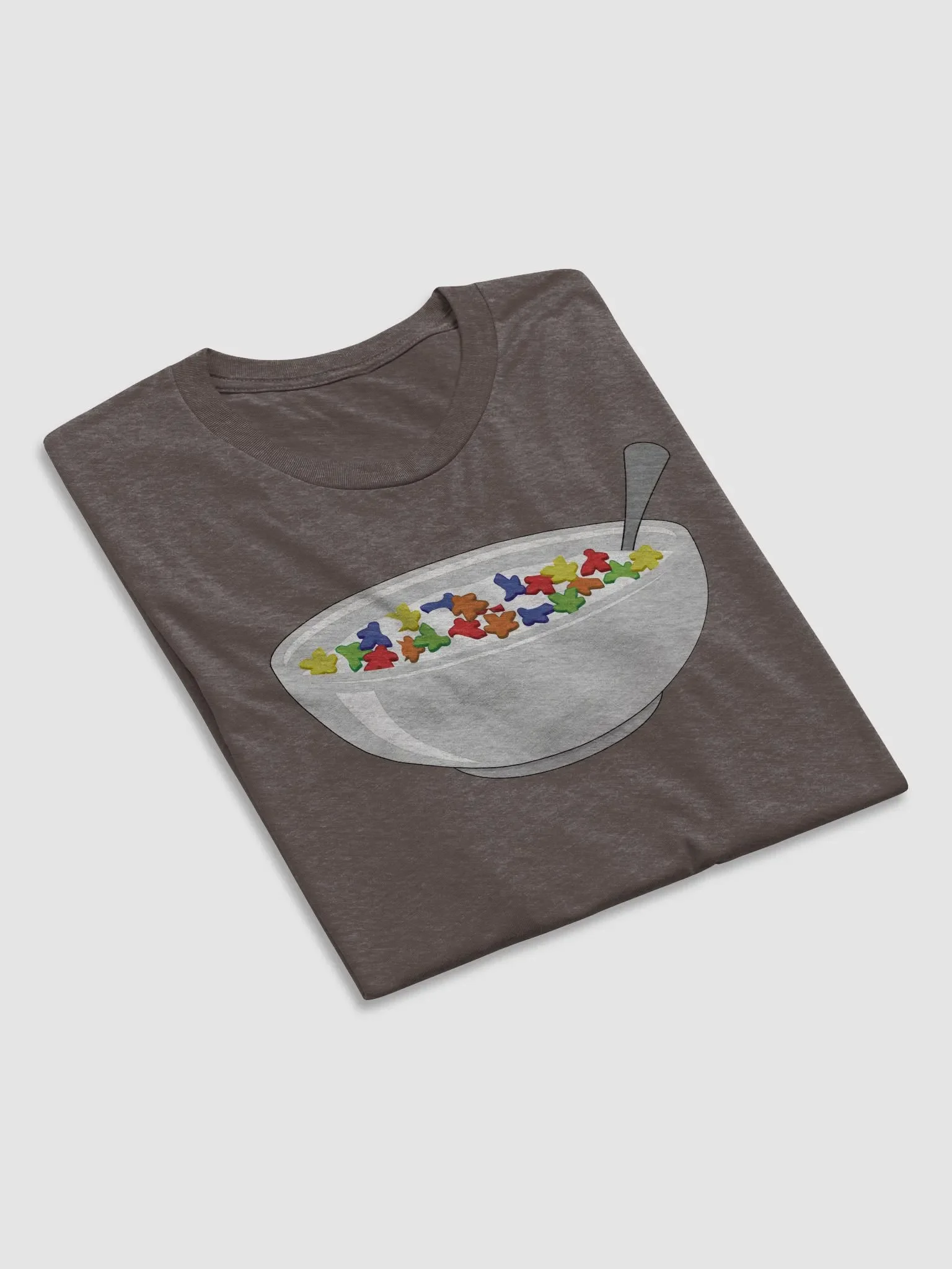 Crunchy Meeple Cereal Tee product image (5)