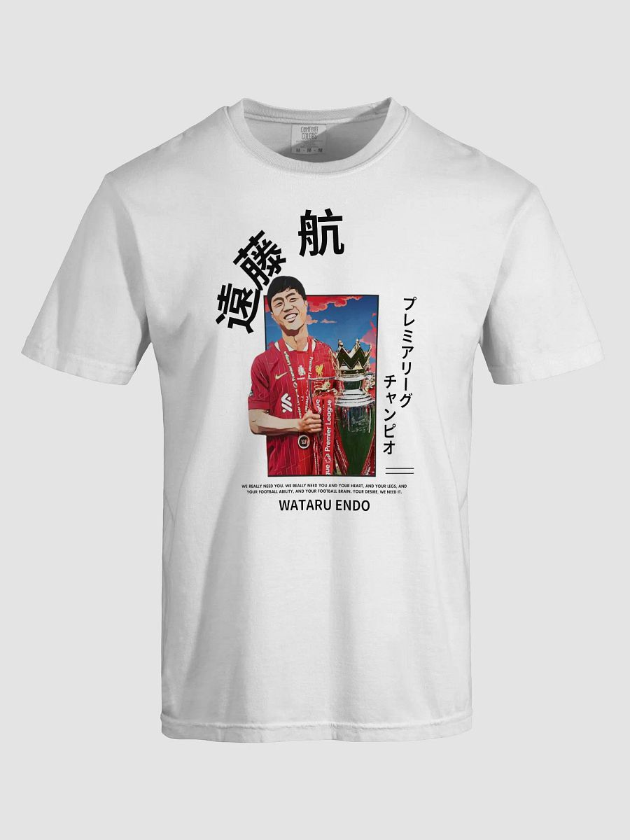 Wataru Endo CHAMPION T (White) product image (5)