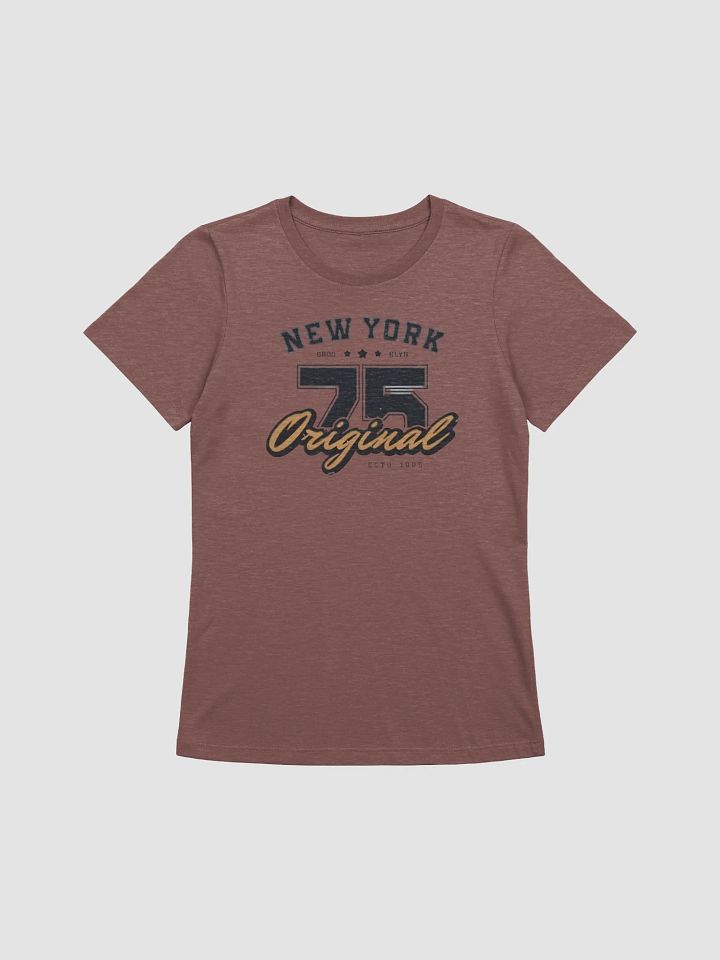 Women's Supersoft Relaxed-fit T-Shirt New York Graphic product image (1)