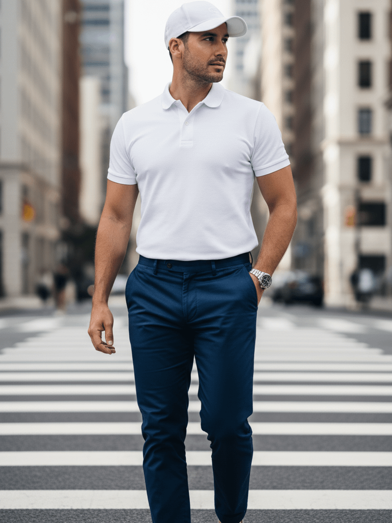 Men Polo Shirt Gildan Unisex Pique product image (1)